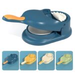 2 In 1 Dumpling Maker | Samosa Maker Without Box | Random Colors - Image 10