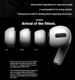 Airpods Pro 2 with ANC Technology | Wireless Earbuds Bluetooth | Super Sound Bass | Pop-Up Feature Compatible with All Devices - Image 4