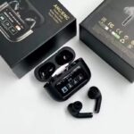 Black A9 Pro ANC AirPods with Screen | Bluetooth 5.4 - Image 5