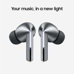 Samsung Galaxy Buds 3 Pro | BLACK | ANC Wireless Bluetooth Earbuds with Adaptive AI & Immersive Sound - Clone270