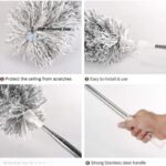 Extendable Microfiber Duster with Long Telescopic Handle | Long Reach, Bendable Head, Washable Fan & Ceiling Cleaner - Image 5