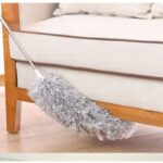 Extendable Microfiber Duster with Long Telescopic Handle | Long Reach, Bendable Head, Washable Fan & Ceiling Cleaner - Image 2