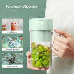 Crusher Juicer 2 In 1 Mini Portable USB Rechargeable High Quality 6 Blades - Image 5