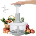 1.5 Liter | Manual Hand Push Chopper & Multifunctional Mixer - Image 3