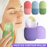 Reusable Facial Ice Roller for Face & Body || Shrinks Pores, Soothes Skin, Enhances Glow | Random Color
