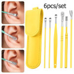 6-Piece Ear Wax Cleaning Kit - Portable & Easy to Use - Image 7