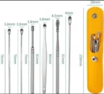 6-Piece Ear Wax Cleaning Kit - Portable & Easy to Use - Image 9