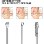 6-Piece Ear Wax Cleaning Kit - Portable & Easy to Use - Image 2