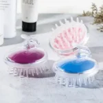 Head Scalp Massage & Shampoo Brush | Soft Silicone Bath Brush | Random Colors - Image 5