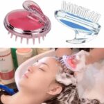 Head Scalp Massage & Shampoo Brush | Soft Silicone Bath Brush | Random Colors - Image 3
