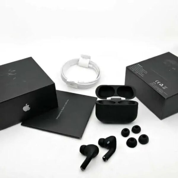 Black Apple AirPods Pro 2 | 2nd Generation | High-Quality with Smart Features