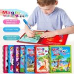 Magic Colouring Book with Water Pen | Mess-Free Fun for Kids - Image 4