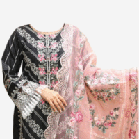 Customized Womens Embroidered Suits