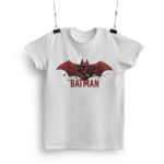 Batman– Customized Shirt in Cotton & Sportswear | Black & White – Alam Creations Pakistan