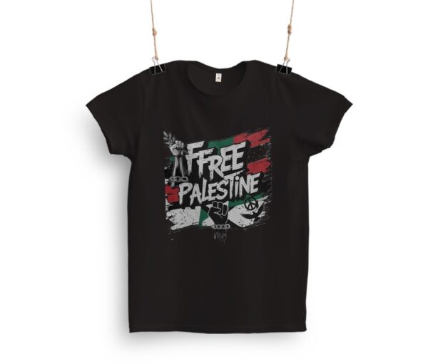 Customized Palestine T-Shirt Pakistan – Premium Cotton & Sportswear