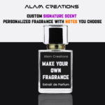 Customized Perfume in Pakistan – Design Your Own Scent | Alam Creations